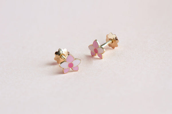 Boucles d'oreilles pour enfants