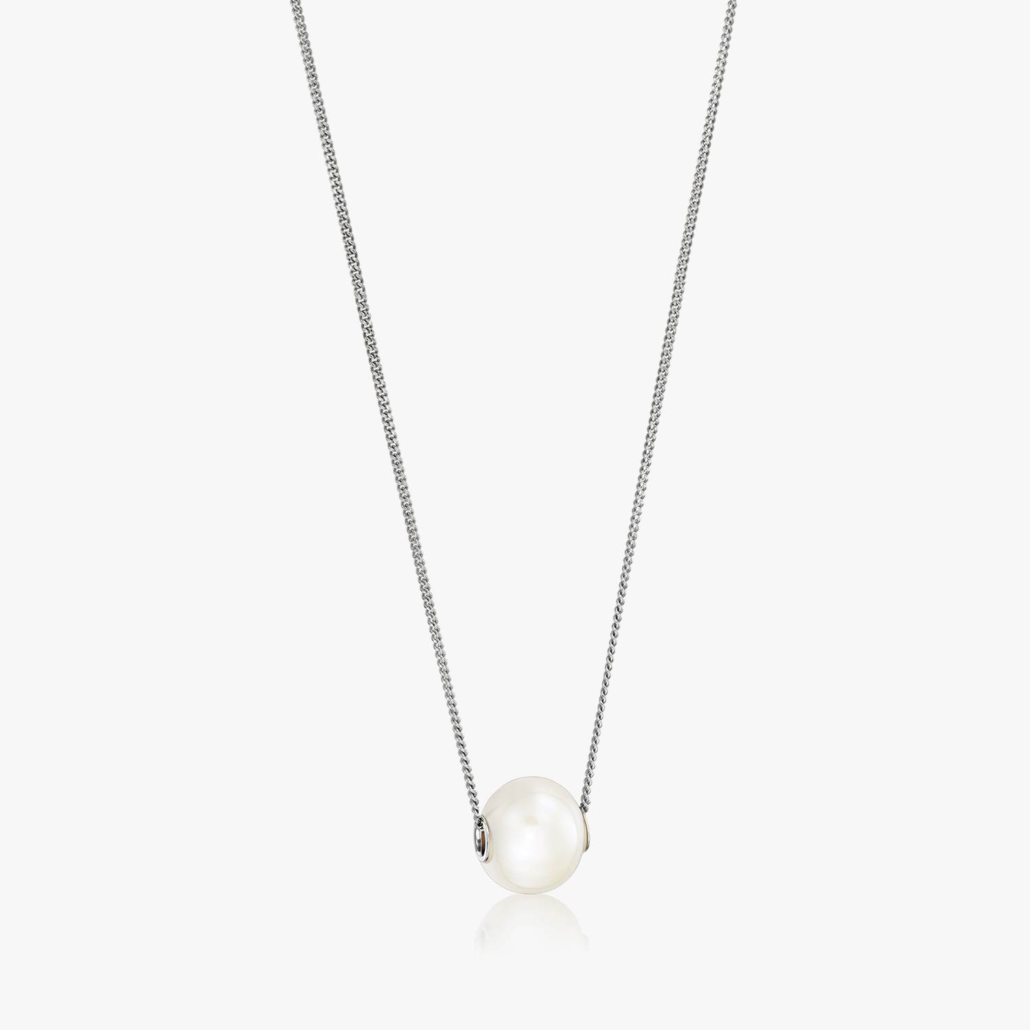 Collier argent Ruth - Perles naturelles