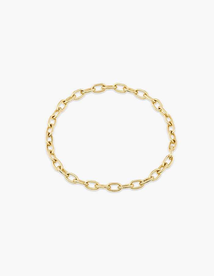 Inel din aur 14K Gold Chain - Indira